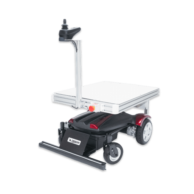 【新型コロナ対策】自動運搬ロボットDoog「サウザー」に噴霧散布機能を搭載　シンガポールでの取組みを公表