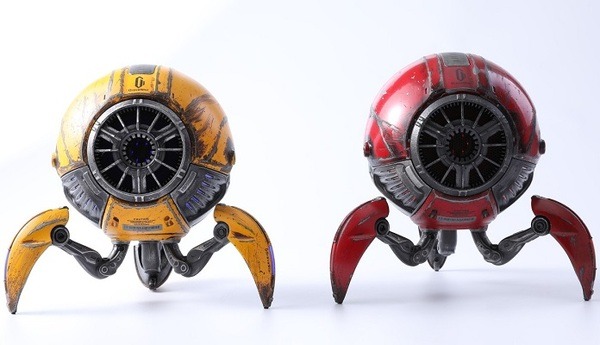【近未来感】高音質・最新鋭の球体ロボット型ワイヤレススピーカー「Gravastar」襲来！ウェザリングが秀逸　モバイル仕様