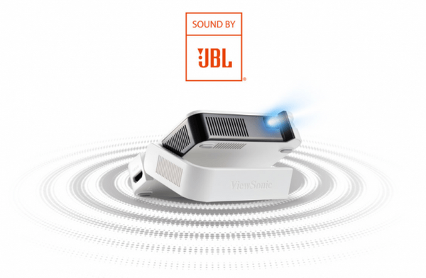 約11cm ポケットサイズのプロジェクター「M1 mini」発売　最大80インチ投影画面、JBLスピーカー搭載　価格は19,800円