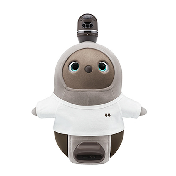 【新型コロナに負けない】家族型ロボット「LOVOT」用カスタムベースTシャツ発表　デコレーションできる　専用トップスの型紙も公開