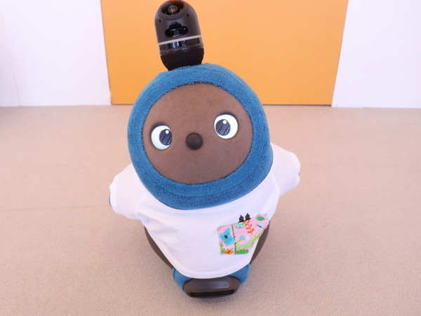 【新型コロナに負けない】家族型ロボット「LOVOT」用カスタムベースTシャツ発表　デコレーションできる　専用トップスの型紙も公開