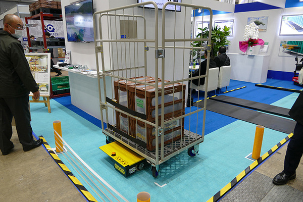 工場内搬送や自動仕分け、ピッキングまでロボットで自動化へ 「国際物流総合展2020」レポート