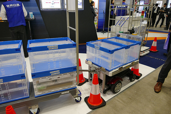 工場内搬送や自動仕分け、ピッキングまでロボットで自動化へ 「国際物流総合展2020」レポート