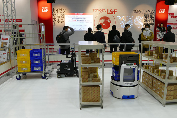 工場内搬送や自動仕分け、ピッキングまでロボットで自動化へ 「国際物流総合展2020」レポート