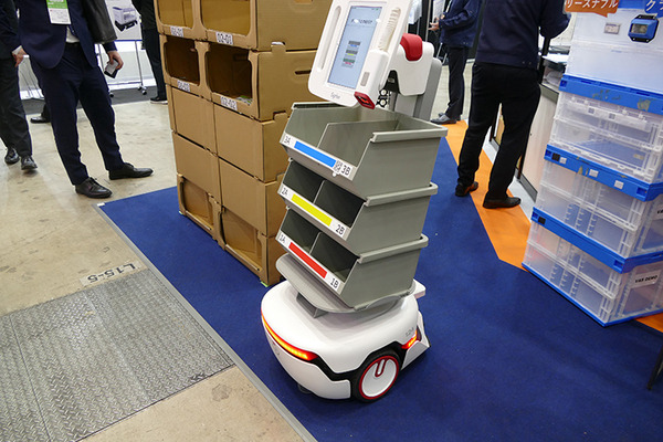 工場内搬送や自動仕分け、ピッキングまでロボットで自動化へ 「国際物流総合展2020」レポート