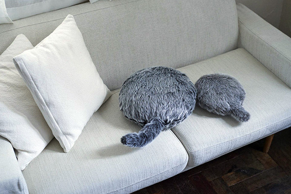 ユカイ工学の小さなしっぽロボット「Petit Qoobo」(プチ・クーボ)がクラウドファンディングで1000%達成　支援者数は500人超え