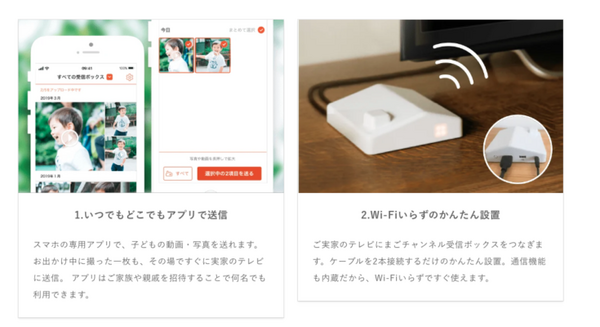 スマホで撮った写真や動画を実家のテレビで楽しめる「まごチャンネル」 が割引キャンペーン　離れて暮らす家族を繋ぐ