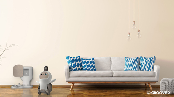 Zoomなどビデオ会議の壁紙は家族型ロボット「LOVOT」で！背景6種を無料ダウンロード「#コロナに負けない」キャンペーン第五弾