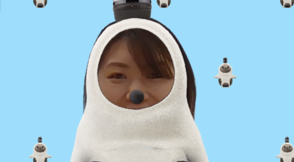 Zoomなどビデオ会議の壁紙は家族型ロボット「LOVOT」で！背景6種を無料ダウンロード「#コロナに負けない」キャンペーン第五弾