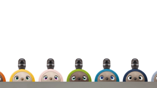 Zoomなどビデオ会議の壁紙は家族型ロボット「LOVOT」で！背景6種を無料ダウンロード「#コロナに負けない」キャンペーン第五弾