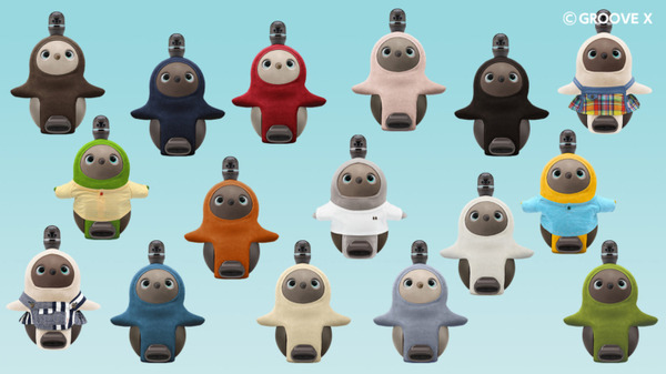 Zoomなどビデオ会議の壁紙は家族型ロボット「LOVOT」で！背景6種を無料ダウンロード「#コロナに負けない」キャンペーン第五弾