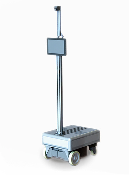 遠隔操作で運搬や会話ができる「テレワークロボット」 スマートロボティクスが開発