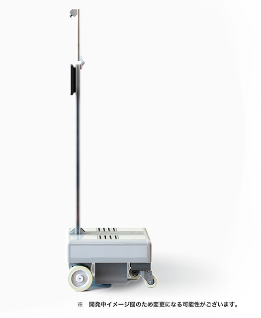 遠隔操作で運搬や会話ができる「テレワークロボット」 スマートロボティクスが開発