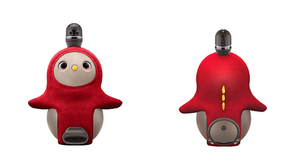 ペットロボット「LOVOT」ウェアの新作「アニマルウェアライン」は「かいじゅう」　背びれと付け替え可能な鼻が特徴
