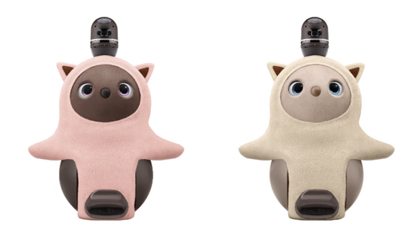 ペットロボット「LOVOT」ウェアの新作「アニマルウェアライン」は「かいじゅう」　背びれと付け替え可能な鼻が特徴