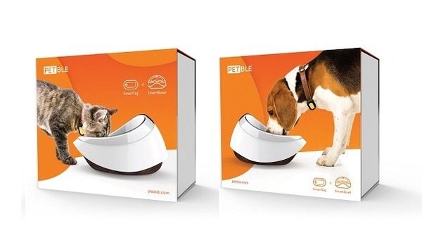 ペットの活動量を計測する「PETBLEスマートタグ」と餌を食べた量を計測する「PETBLEスマートボウル」を発売　+StyleのIoT製品