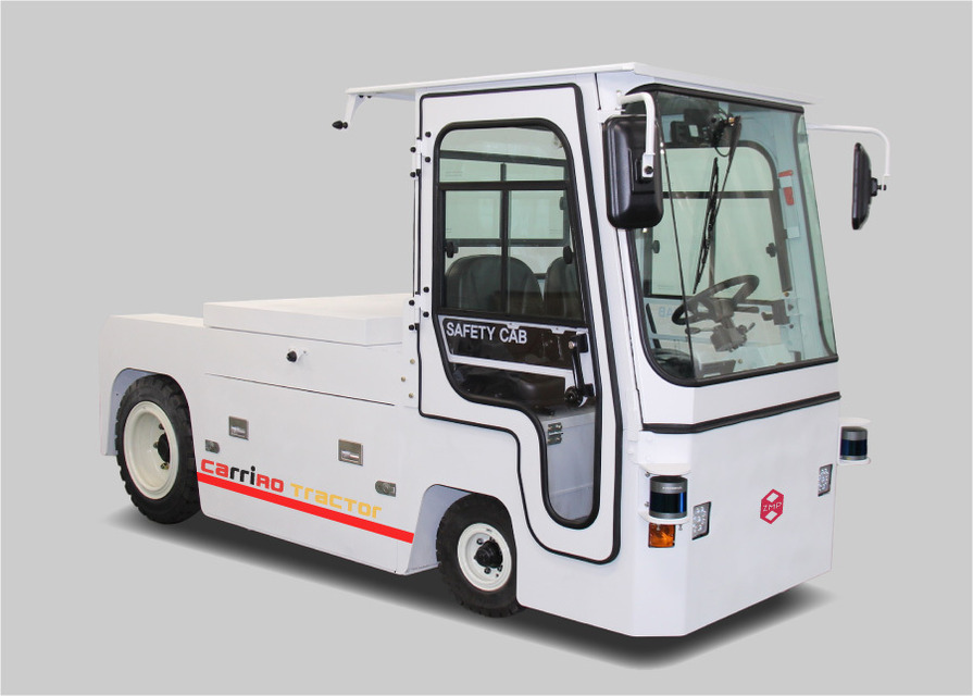 ZMP 貨物輸送の自動運転けん引車「CarriRo Tractor」提供開始　国内の空港で貨物運搬の実証実験を予定　牽引能力25t