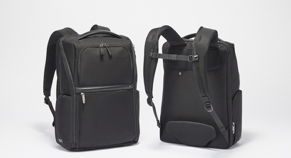 肩の負荷を約15％、衣類の摩耗を94％軽減、背中の蒸れも解消するビジネスリュック「EVL-3.5LP」をエースが発表　そのしくみは