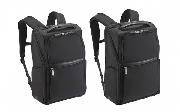 肩の負荷を約15％、衣類の摩耗を94％軽減、背中の蒸れも解消するビジネスリュック「EVL-3.5LP」をエースが発表　そのしくみは