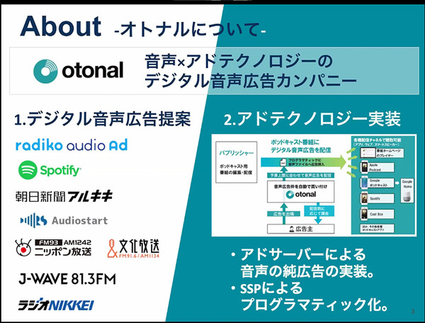 音声メディア市場は急拡大へ　ポッドキャスト/ラジオ/音声配信/音声広告の最前線　GAFAが本格参入した音声領域の現状と未来