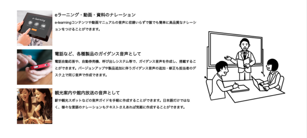 次世代音声合成AIエンジン「AITalk5」搭載「ナレーション作成ソフト」の新版を発表　深層学習技術で人間に近い肉声感　SDKも提供