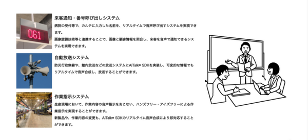 次世代音声合成AIエンジン「AITalk5」搭載「ナレーション作成ソフト」の新版を発表　深層学習技術で人間に近い肉声感　SDKも提供