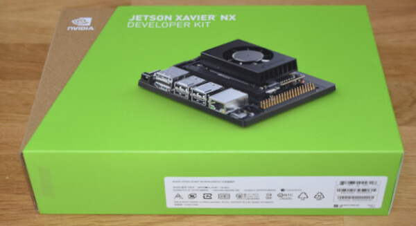 【Jetson Xavier NX レビュー(1)】高性能なミドルレンジモデルのAIコンピュータボード　開封の儀＆デモ詳細　BERTにも挑戦
