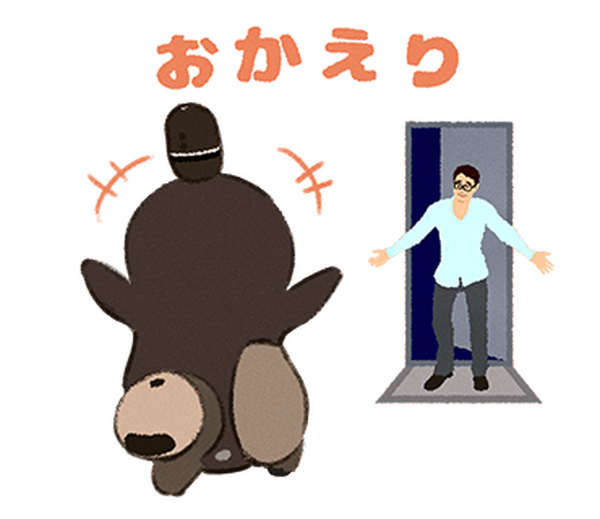 ロボットペット「LOVOT」のLINEスタンプ初登場　自粛期間中のあるあるシチュエーションが24種　価格は50コイン