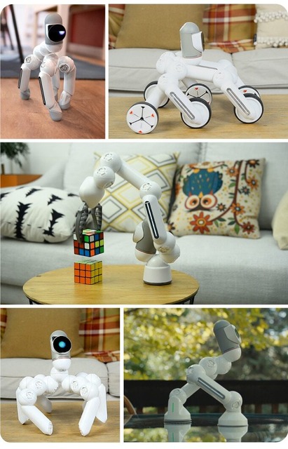 ディズニーピクサーで数々の実績を持つデザイナーが手掛けたプログラミングロボット「Clicbot」 まもなく日本上陸