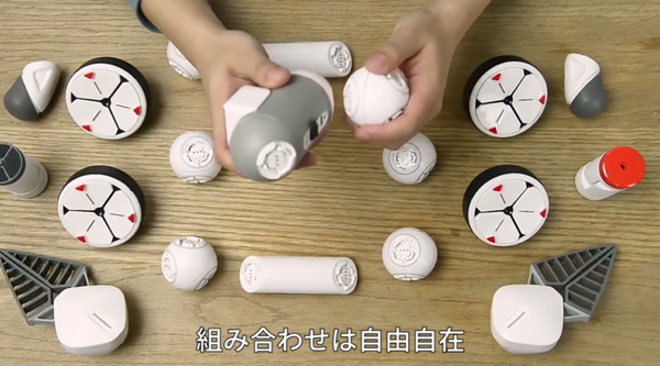 ディズニーピクサーで数々の実績を持つデザイナーが手掛けたプログラミングロボット「Clicbot」 まもなく日本上陸