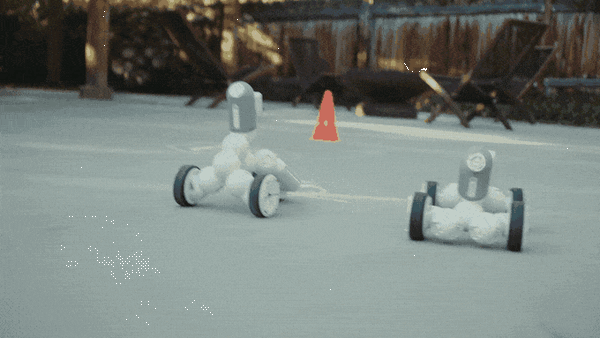 ディズニーピクサーで数々の実績を持つデザイナーが手掛けたプログラミングロボット「Clicbot」 まもなく日本上陸