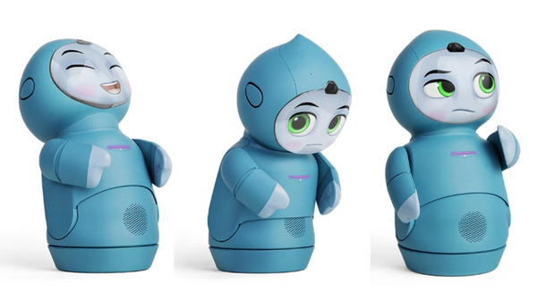 子どもの学習と発達をサポートするAIコンパニオンロボット「Moxie」アニメーションで表情豊か　米国で発表