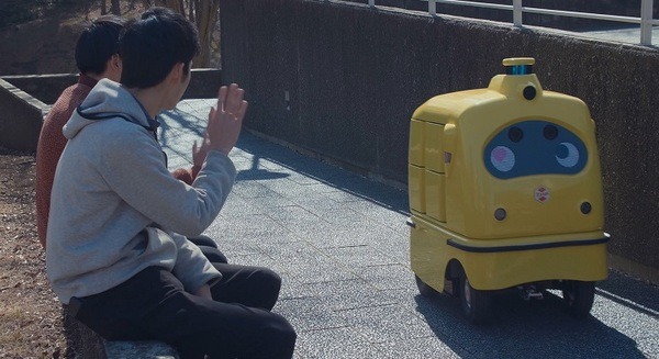 無人宅配ロボット「デリロ」実用化にむけ、都心部モデル地区で公道を含めた自動運転の実証実験を提案　ZMP
