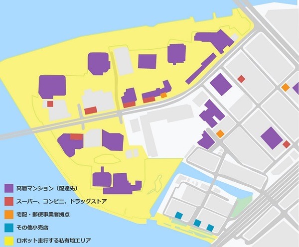 無人宅配ロボット「デリロ」実用化にむけ、都心部モデル地区で公道を含めた自動運転の実証実験を提案　ZMP