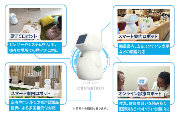 ドーナッツロボティクスが「FUNDINNO」で資金調達を開始　会話ロボット「シナモン」を空港や病院等に導入へ　マスク型会話機器も開発