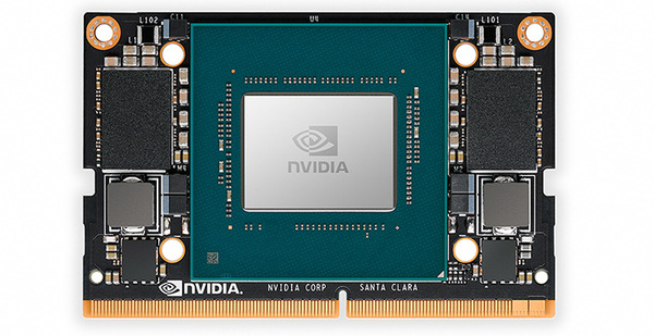 【速報】NVIDIA「Jetson Xavier NX」5月15日に発売　超小型のAIコンピュータボードの最新版　TX2の約15倍高速、価格は45,900円