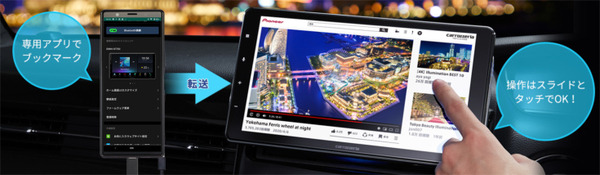 パイオニアが「Apple CarPlay」「Android Auto」対応のディスプレイオーディオ発表　Alexaの音声操作にも対応