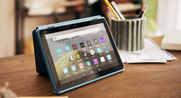 Amazonが第10世代「Fire HD 8」タブレット 3機種発表　30%の高速化、HD画面とDolby Atmosスピーカー搭載　キッズモデルも登場
