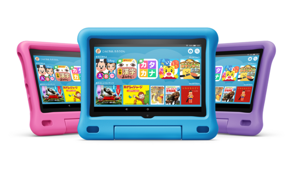Amazonが第10世代「Fire HD 8」タブレット 3機種発表　30%の高速化、HD画面とDolby Atmosスピーカー搭載　キッズモデルも登場