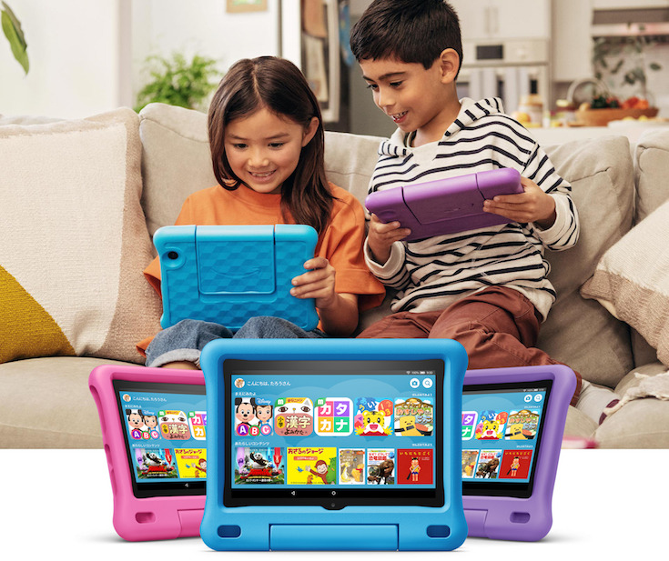 Amazonが第10世代「Fire HD 8」タブレット 3機種発表　30%の高速化、HD画面とDolby Atmosスピーカー搭載　キッズモデルも登場