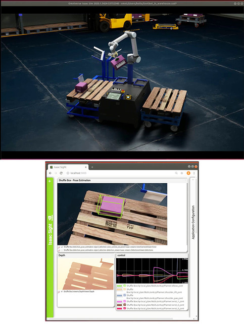 BMWがNVIDIAの「Isaac」シミュレータを採用、スマート工場ロジスティクスを強化するAIロボットを開発中