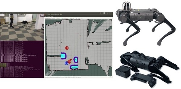 あのロボットに似てる? 4足歩行ロボット「Unitree A1」の国内販売を発表　ジョギングやバク転、尾行だってできる