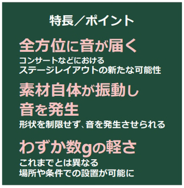 芝浦工業大学が人工筋肉を高速振動させたスピーカーを開発　球形で全方位に響く　ソフトロボットなどへの応用も