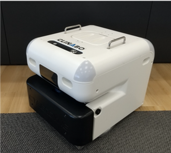 CYBERDYNEが日本信号と「次世代型清掃ロボット」で協業へ　駅や駅ビルに自律移動ソリューションを展開
