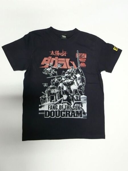 伝説巨神イデオン、太陽の牙ダグラム、装甲騎兵ボトムズ、巨神ゴーグ　1980年代サンライズのロボットアニメがTシャツで甦る