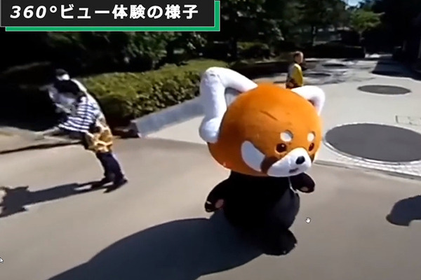 自動運転ロボ「RakuRo」で千葉市動物公園の動物たちをネットから鑑賞　2千人が参加、動画視聴は2万回超　ZMPが動画を公開