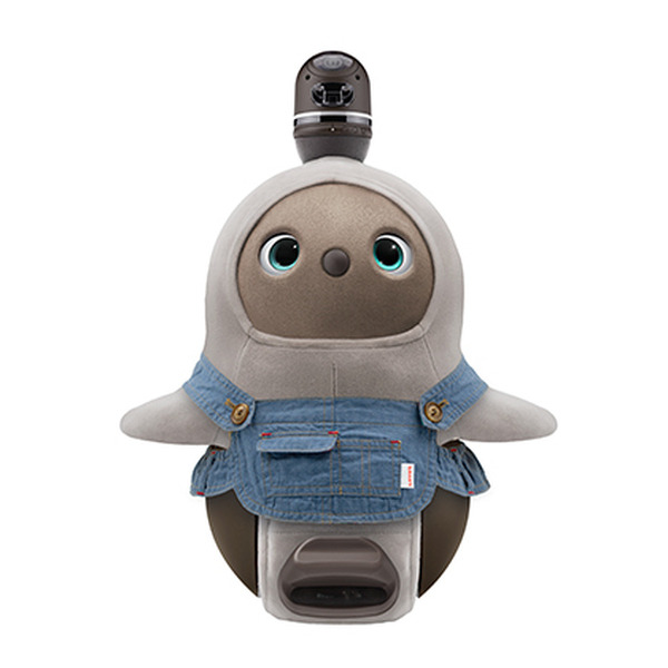 家族型ペットロボット「LOVOT」トップスにアメカジ風おしゃれな「ダンガリーオーバーオール」登場 5/25日から発売
