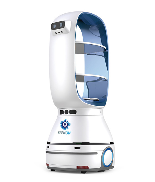 【速報】QBITが「新型コロナ対策ソリューション」を続々発表　自動搬送/除染/消毒/調理/配膳ロボットで感染リスク低減と省人化