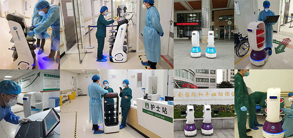 【速報】QBITが「新型コロナ対策ソリューション」を続々発表　自動搬送/除染/消毒/調理/配膳ロボットで感染リスク低減と省人化