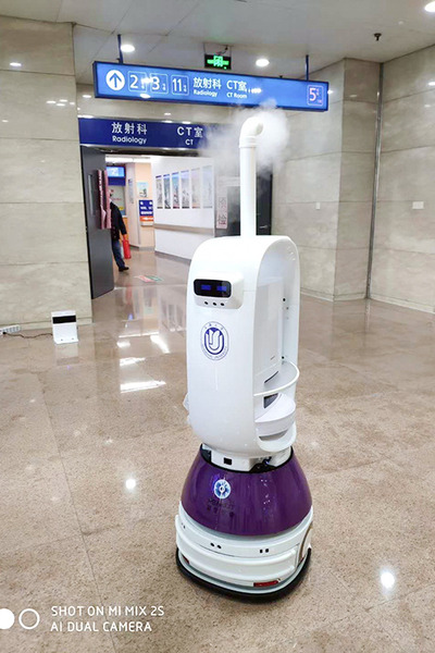 【速報】QBITが「新型コロナ対策ソリューション」を続々発表　自動搬送/除染/消毒/調理/配膳ロボットで感染リスク低減と省人化